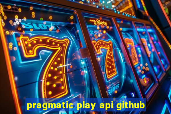 pragmatic play api github